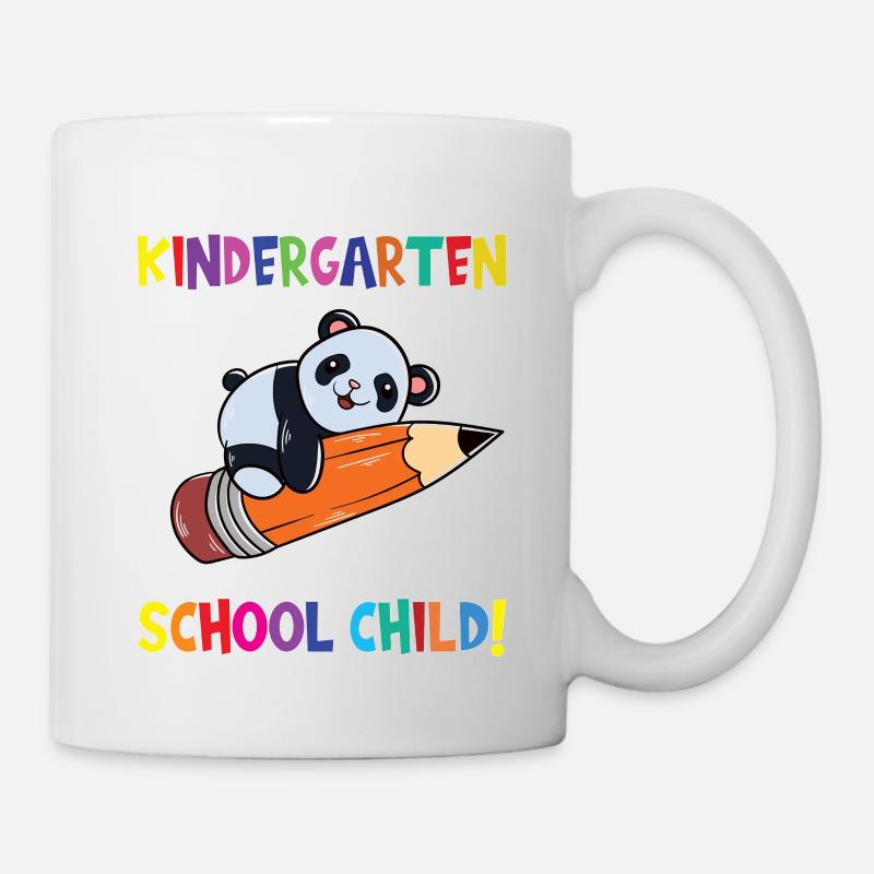 Goodbye Kindergarten I Am A Schoolchild Now! - Tasse - Weiß