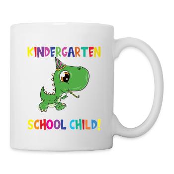 Au revoir la maternelle, je suis un écolier maintenant ! - Mug blanc - blanc - Droite
