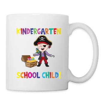 Au revoir la maternelle, je suis un écolier maintenant ! - Mug blanc - blanc - Droite