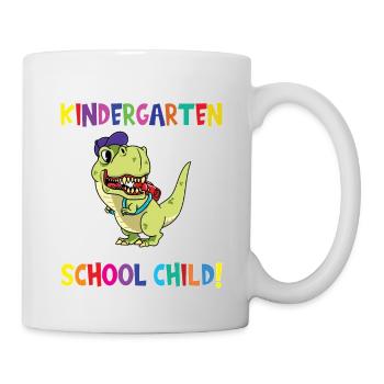 Au revoir la maternelle, je suis un écolier maintenant ! - Mug blanc - blanc - Droite