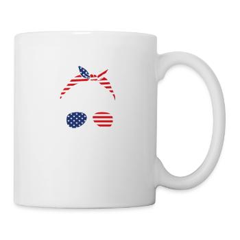 Mother for choice through choice - Mug - white - Right