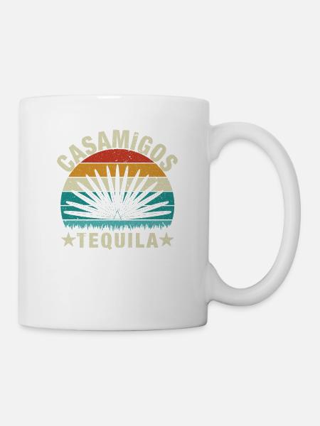 Tequila Casamigos - Tasse - Weiß