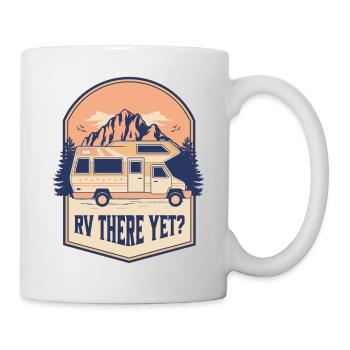 Wohnmobil da Noch? Outdoor-Abenteuer - Tasse - Weiß - Rechts