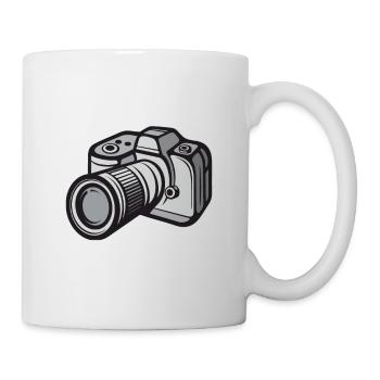 Si Je Ne Peux Pas Apporter Ma Caméra - Mug blanc - blanc - Droite