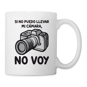 Si Je Ne Peux Pas Apporter Ma Caméra - Mug blanc - blanc - Droite