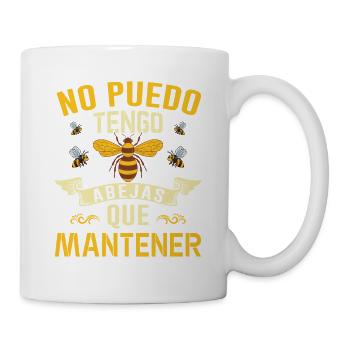 Abeille Apiculteur Drôle Abeille Cadeau Apiculture - Mug blanc - blanc - Droite