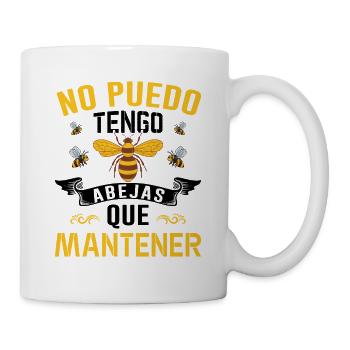 Abeille Apiculteur Drôle Abeille Cadeau Apiculture - Mug blanc - blanc - Droite