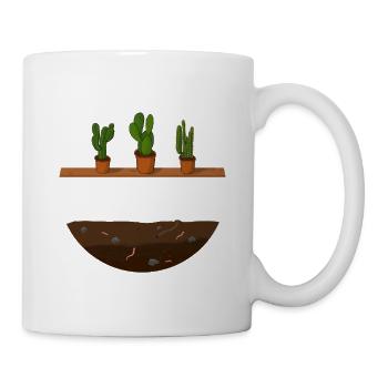Gärtnerin aus Leidenschaft - Tasse - Weiß - Rechts