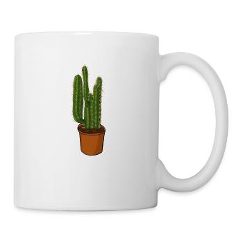 Gärtnerin Shirt - Tasse - Weiß - Rechts