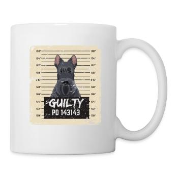 Scottish Terrier Dog Small Terrier Dog Lover Funny - Mug - white - Right