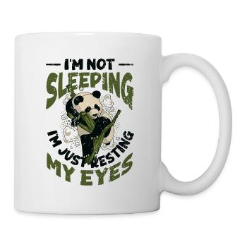 I'm Not Sleeping, I'm Just Resting My Eyes. - Mug - white - Right
