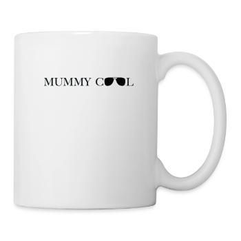 Cooles Mummy-Shirt: Der neue Trend für deinen Look - Tasse - Weiß - Rechts