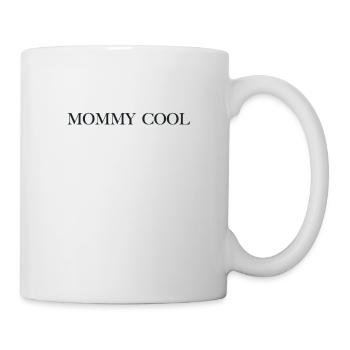 Cooles Mommy-Shirt: Der neue Trend für deinen Look - Tasse - Weiß - Rechts