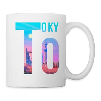Tokio - Tasse - Weiß - Rechts