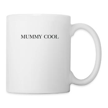 Cooles Mummy-Shirt: Der neue Trend für deinen Look - Tasse - Weiß - Rechts