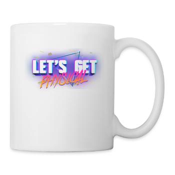 Obtenons l’esthétique Physique Vaporwave - Mug blanc - blanc - Droite