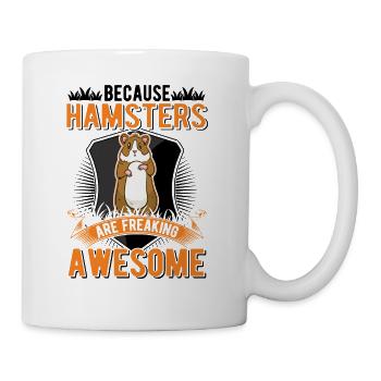Hamster Cadeau Nain Hamster Golden Hamster - Mug blanc - blanc - Droite