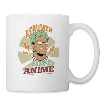 I Love Anime Japan Manga Cosplay Nerd Gift - Mug - white - Right