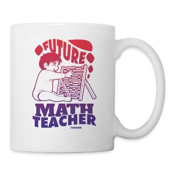 Mathematics - Mug - white - Right