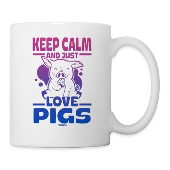 Pig Pig PigLet Sow Pigs Gift - Mug - white - Right