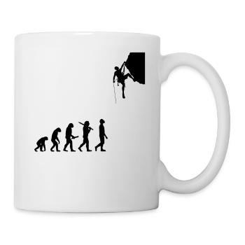Climbing Mountaineering Bouldering Mountaineers Outdoor - Mug - white - Right
