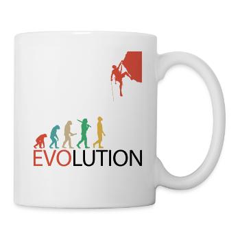 Climbing Mountaineering Bouldering Mountaineers Outdoor - Mug - white - Right