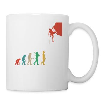 Climbing Mountaineering Bouldering Mountaineers Outdoor - Mug - white - Right