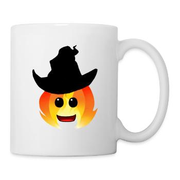 Fairy Tale Fire Spirit Fantasy Kids Occult - Mug - white - Right
