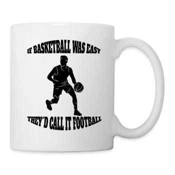 Club de basket-ball Amateurs de basket-ball Joueurs de basket-ball - Mug blanc - blanc - Droite