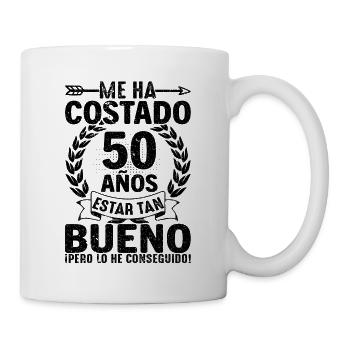 Il M'a Fallu 50 Ans Pour Être Aussi Bon - Mug blanc - blanc - Droite
