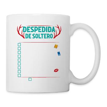 L'adieu Du Célibataire - Mug blanc - blanc - Droite