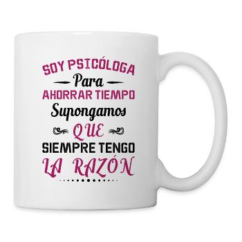 Je Suis Psychologue - Mug blanc - blanc - Droite