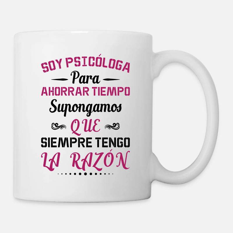 Je Suis Psychologue - Mug blanc - blanc
