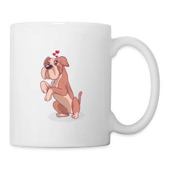 Hug Dealer Dog - Mug - white - Right