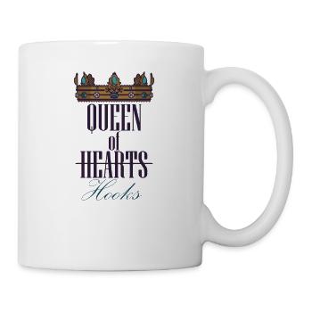 Queen The Hooks Uppercut Crown Boxing Girl - Mug - white - Right