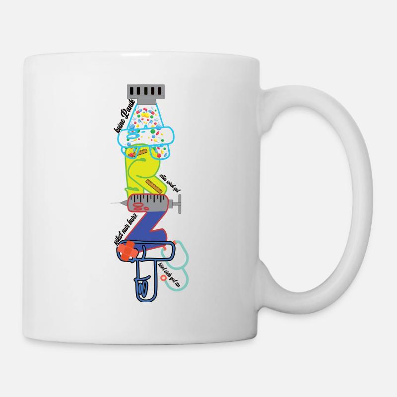 Doctor motive - Mug - white