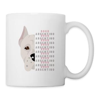 dogo argentino - Mug - white - Right