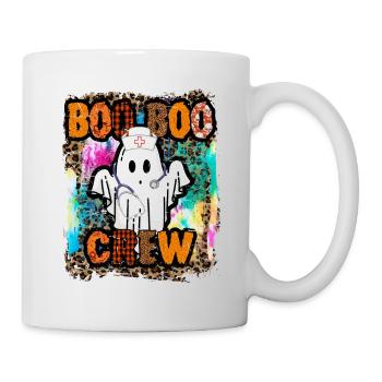Halloween Boo Boo Crew Tie Dye - Mug - white - Right
