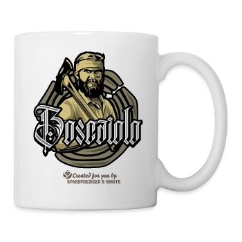 Boscaiolo Holzfäller aus Italien - Tasse - Weiß - Rechts