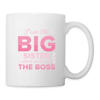 Patron de la Grande Sœur - Mug blanc - blanc - Droite