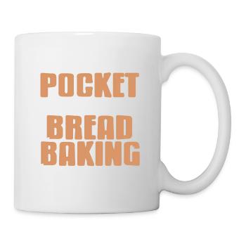 Bread Baking Will Fill Your Soul Awesome Baker - Tasse - Weiß - Rechts