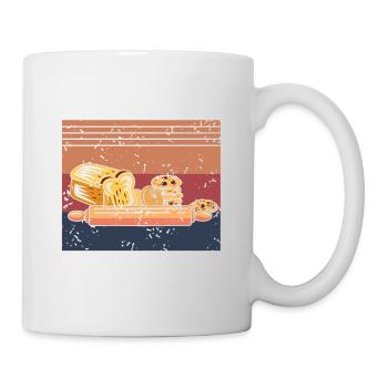 Retro Vintage Welcome To My Epic Life Baker Tea - Mug - white - Right