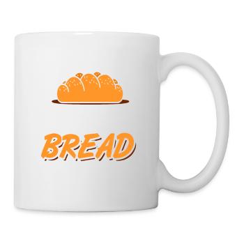 Prévisions du week-end 100% de chances de cuisson du pain - Mug blanc - blanc - Droite