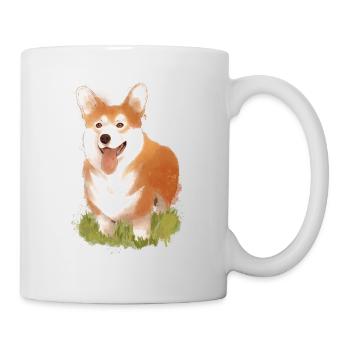 Corgi Dogs Dog Best Friend - Mug - white - Right