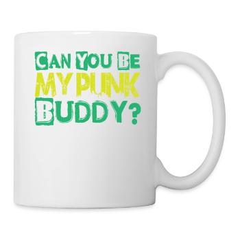 Pouvez-vous être mon copain punk? - Gothique - Gothique - Concer - Mug blanc - blanc - Droite