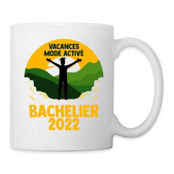 Bachelier 2022 Vacances Mode on Ideé Cadeau Humour - Mug blanc - blanc - Droite