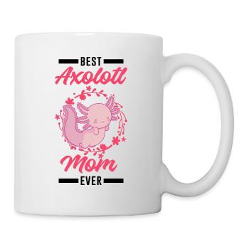 Meilleur Axolotl Maman Ever Axolotl Mama - Mug blanc - blanc - Droite
