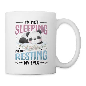 I'm Not Sleeping, I'm Just Resting My Eyes. - Mug - white - Right