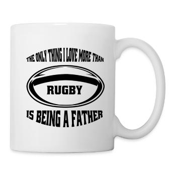 Rugby Rugby Coach Father Rugby Player Rugby Team - Mug - white - Right