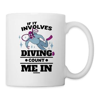 Dive - Mug - white - Right